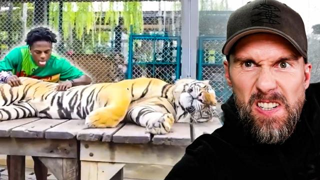 SPEEDS EKELHAFTES VERHALTEN & TIERQUÄLEREI im TIGER PARK PATTAYA! | Robert Marc Lehmann