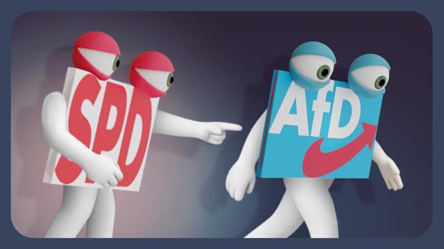 AfD-Verbot? So will die SPD es prüfen lassen.
