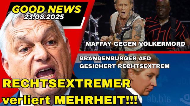 GOOD NEWS - VIKTOR ORBAN (UNGARN) ABGEWÄHLT?!