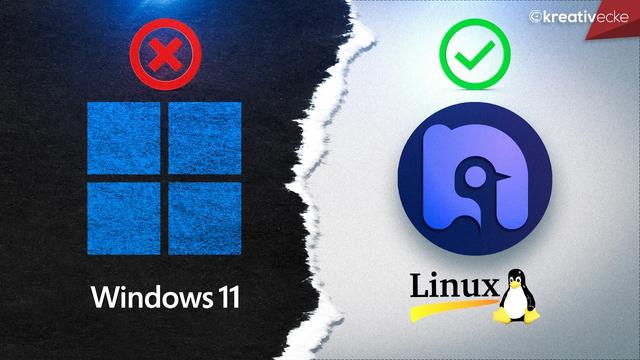 Die LETZTE BARRIERE für LINUX ist gebrochen! Tschüss Windows!