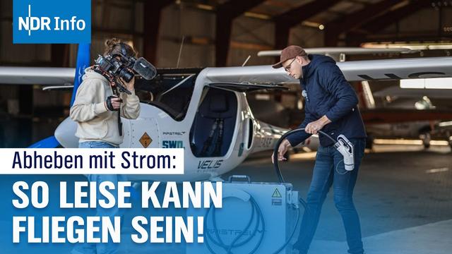 Lautlos in die Luft? Das erste E-Flugzeug hebt in Neumünster ab | Überland