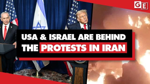 US & Israel support protests in Iran: Trump calls for regime change