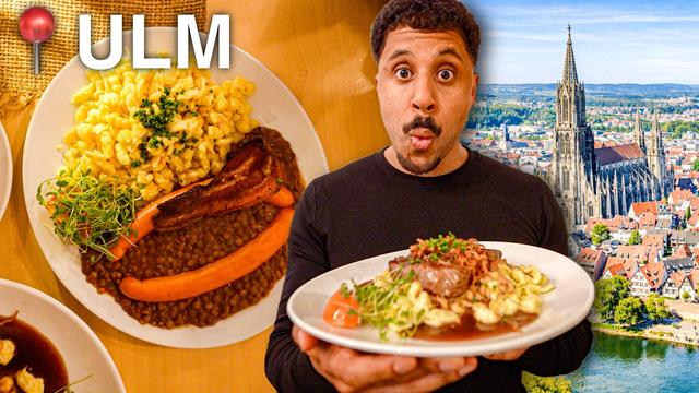 Ist die schwäbische Küche wirklich so gut wie alle sagen? | ULM FOOD TOUR