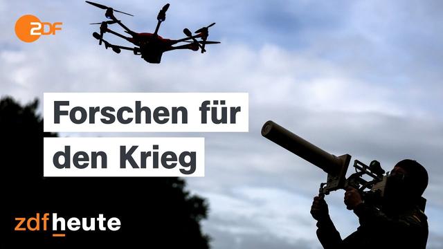 Sollen Unis für das Militär arbeiten? | kulturzeit