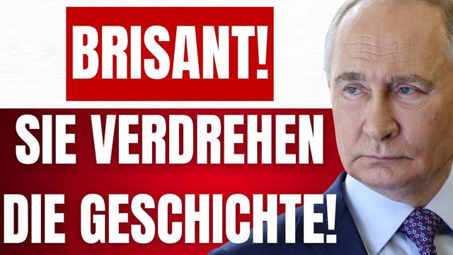 PUTINS Rede auf der Parade zum 80. Jahrestag des großen Sieges gegen das NS-Regime! (deutsch)