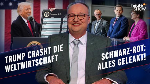 Trump eskaliert den Handelskrieg – und wir haben keine Regierung | heute-show vom 04.04.2025