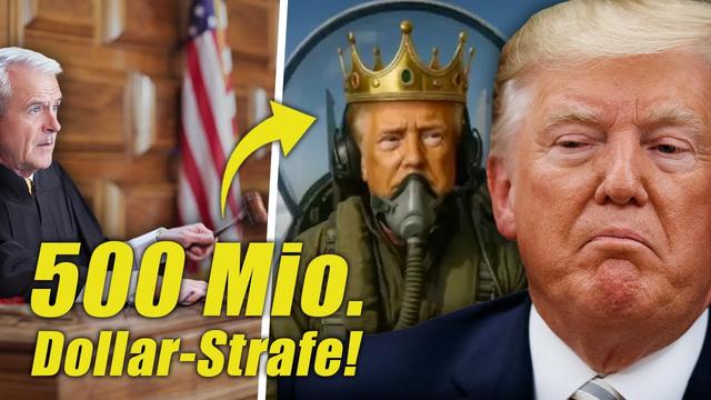 Trump Muss Wegen KI-Video Gegen Proteste ZAHLEN! Seine Betrügereien ENTLARVT!