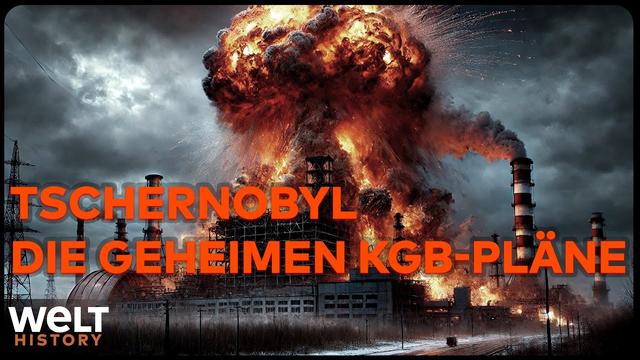 TSCHERNOBYL: Geheime KGB-Akten enthüllen die wahren Ursachen der Nuklearkatastrophe | Teil 1