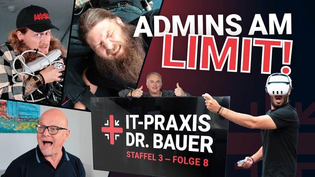 IT-SUPPORT AM LIMIT!