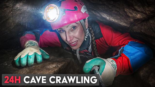 Ich habe 24h Extreme Cave Crawling überlebt!