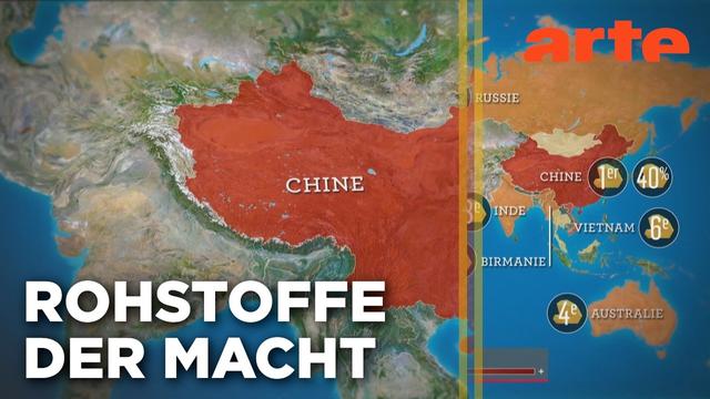 Seltene Erden - Chinas Vorherrschaft | Mit offenen Karten - Im Fokus | ARTE