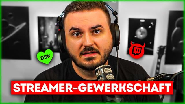 Ich habe eine Streamer-Gewerkschaft gegründet