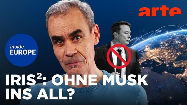 Krieg der Satelliten: Kann Europa ohne Starlink? | Inside Europe | ARTE Info