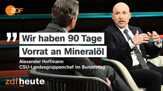 Diesel auf Allzeithoch: Kann die Politik die Preise noch einfangen? | Markus Lanz vom 07. April 2026