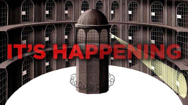 The UK -And the Entire EU- is Becoming a Panopticon