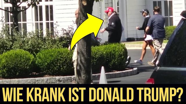 Wie krank ist Donald Trump? Gerüchte eskalieren im Netz