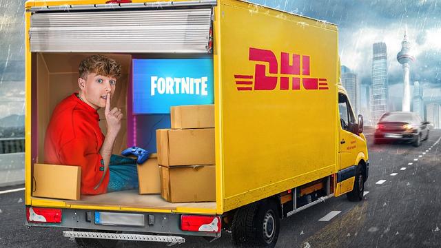 Ich VERSCHICKE mich als PAKET!😳📦