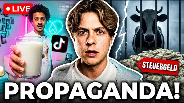 Die Zerstörung der Milch- und Fleischindustrie: Warum dein Steuergeld in diese Werbung fließt