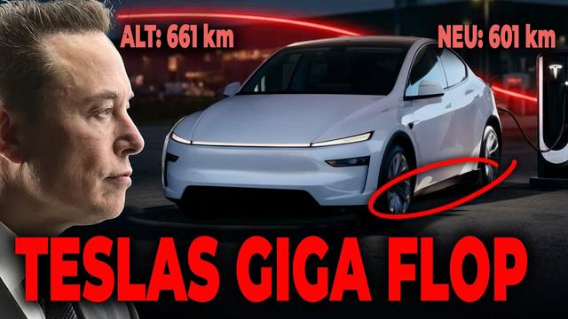 60 km weniger & schlechteres Laden: Teslas 4680 Akku Dilemma