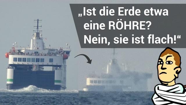 Flacherdler VERZWEIFELT an Erdkrümmung! 😂 | Astrophysiker reagiert auf Flacherdler