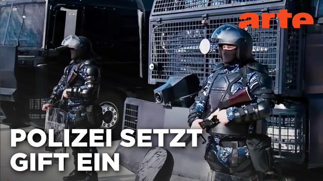 Staatsgewalt in Georgien - Wenn Wasser zur Waffe wird | Doku HD | ARTE
