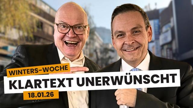 Immer feste lügen! – Winters Woche: Folge 103
