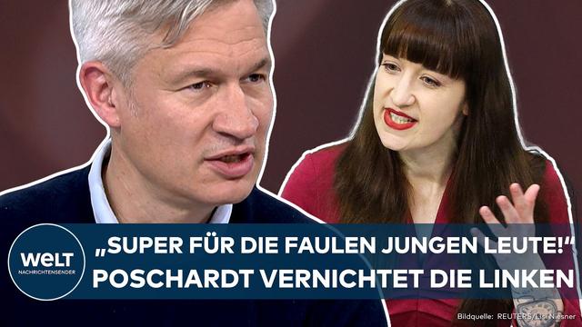 DEUTSCHLAND: "Reichinnek ist das beste Beispiel!" Abrechnung! Ulf Poschardt vernichtet die Linken