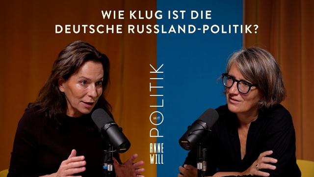 Wie klug ist die deutsche Russland-Politik? Mit Gesine Dornblüth