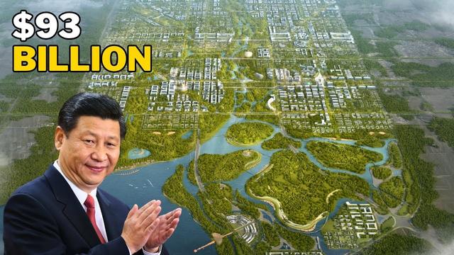 How China is Turning Swampland into a $93 Billion Megacity