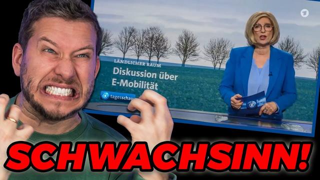 So macht die Tagesschau Angst vor E-Autos!