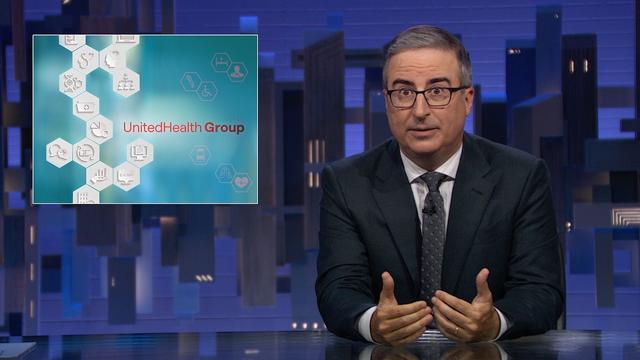 S13 E23: UnitedHealthcare & UnitedHealth Group: 9/20/26: Last Week Tonight with John Oliver
