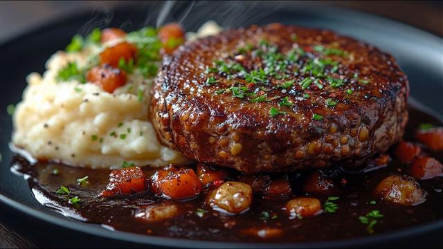 Seit ich dieses vegane Steak kenne, will meine Familie kein Fleisch mehr!