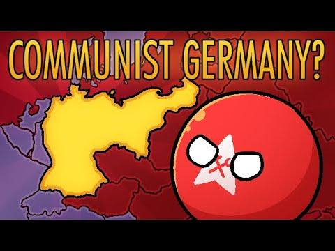 What if Germany was Communist after World War One? (Countryballs Alternate History)