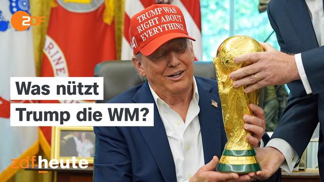 WM 2026: Fanfest oder Trump- und FIFA-Show? | Länderspiegel