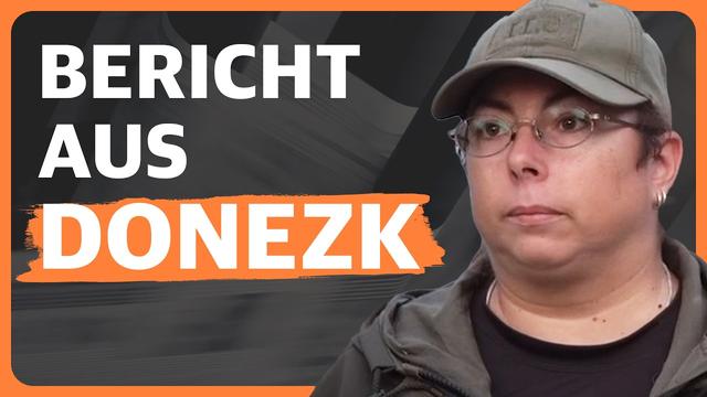 Kriegsreporterin packt aus: Die ungeschönte Wahrheit aus Donezk – Christelle Néant