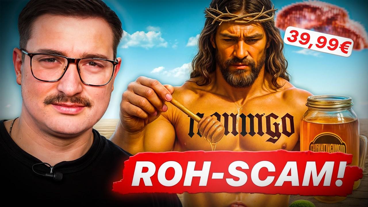Betrug, Frauenhass & dicke Muskeln: wie Verschwörungstheorien und die "ROH-GANG" Pumper abziehen