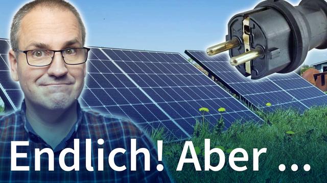 Schuko-Stecker für Balkonkraftwerke offiziell – doch es gibt Grenzen