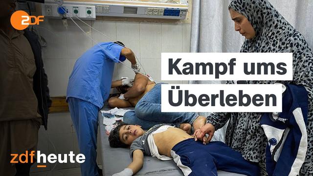 Leben retten unter Bombenbeschuss: Alltag im Krankenhaus von Gaza | auslandsjournal