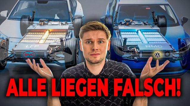 LFP vs NMC erklärt: DAS musst du beim E-Autokauf wissen! (Akku-Entwickler erklärt)