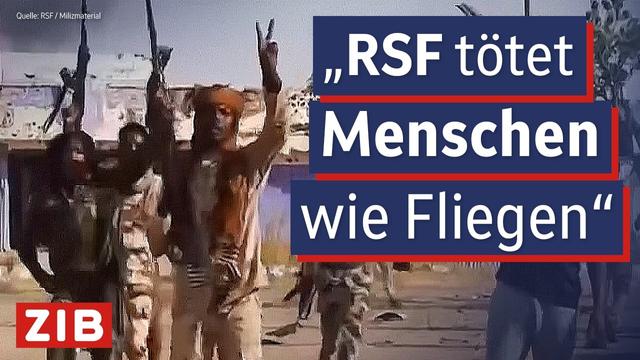 Sudan: Der blutigste Krieg unserer Zeit