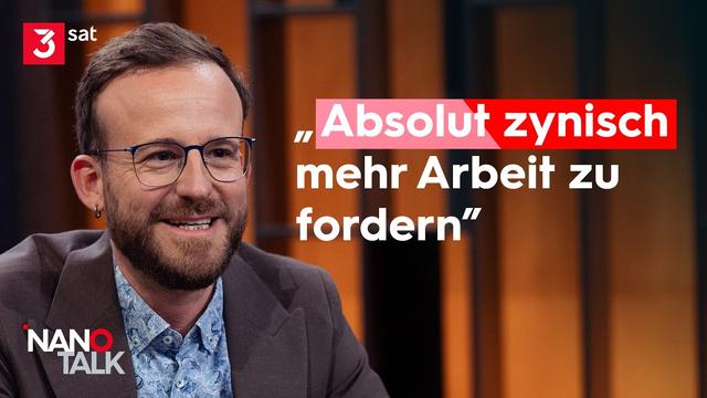 Arbeiten wir zu wenig – oder völlig falsch? | NANO Talk