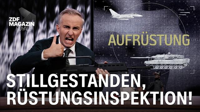 Krieg schmeckt: Was die deutsche Rüstungsindustrie in Rechnung stellt | ZDF Magazin Royale