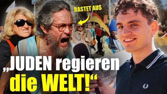 AfD QUERDENKER Gehen Auf Mich Los! Sie DREHEN KOMPLETT Frei 🤣