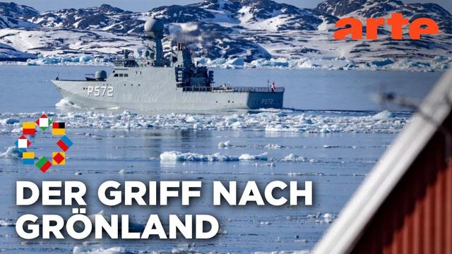 Trump will Grönland: Was tut die EU? | ARTE Europa - Die Woche