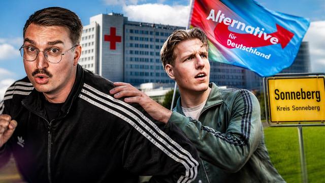 Hier regiert die AfD.... 💀💙