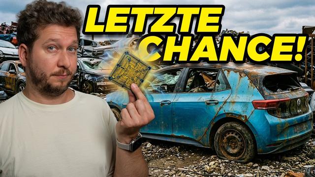 Die allerletzte Chance für die deutsche Autoindustrie (bevor es zu spät ist)