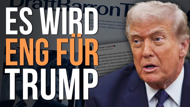 Trumps MAGA-Basis zerbröckelt und er wird wirklich NERVÖS