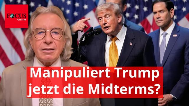 Manipuliert Trump jetzt die Midterms? Thomas Jäger erklärt seinen Plan