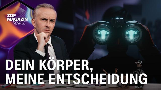 Wie sich Abtreibungsgegner*innen in fremde Gebärmütter einmischen | ZDF Magazin Royale