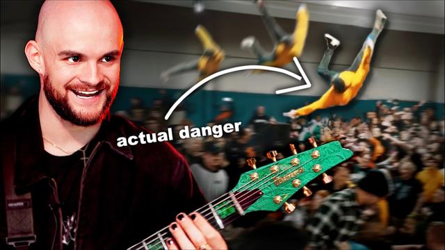 How Knocked Loose creates DANGER with their guitars (w/ Isaac Hale)